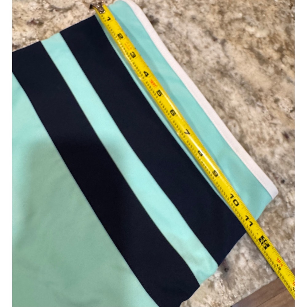 Hurley Phantom Mens 31 Board Shorts Teal Aqua Colorblock CJ5090-323 Surf Trunks - Picture 9 of 11